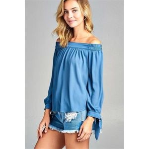 GYPSY ROSE L/S WIDE CUFF TOP 3 PACK/SML